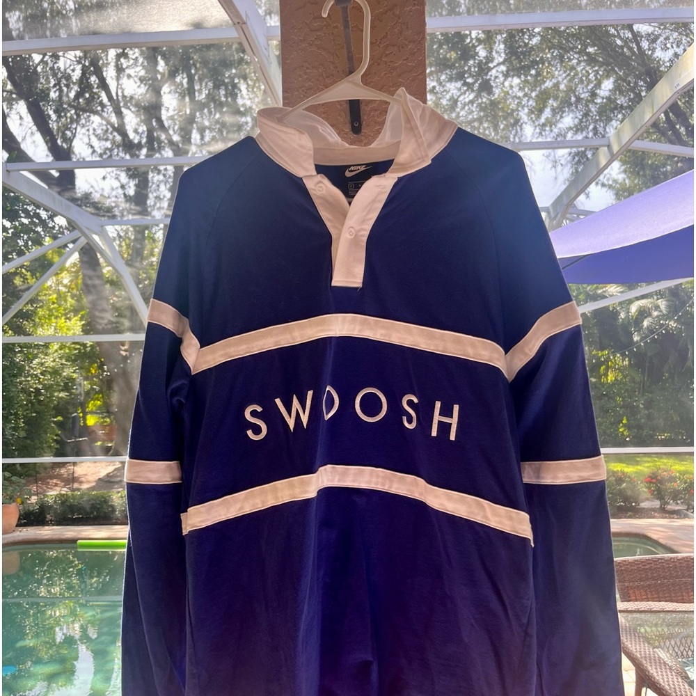 Nike Swoosh Rugby Shirt